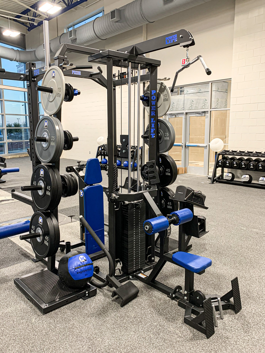 Power lift fitness equipment sales